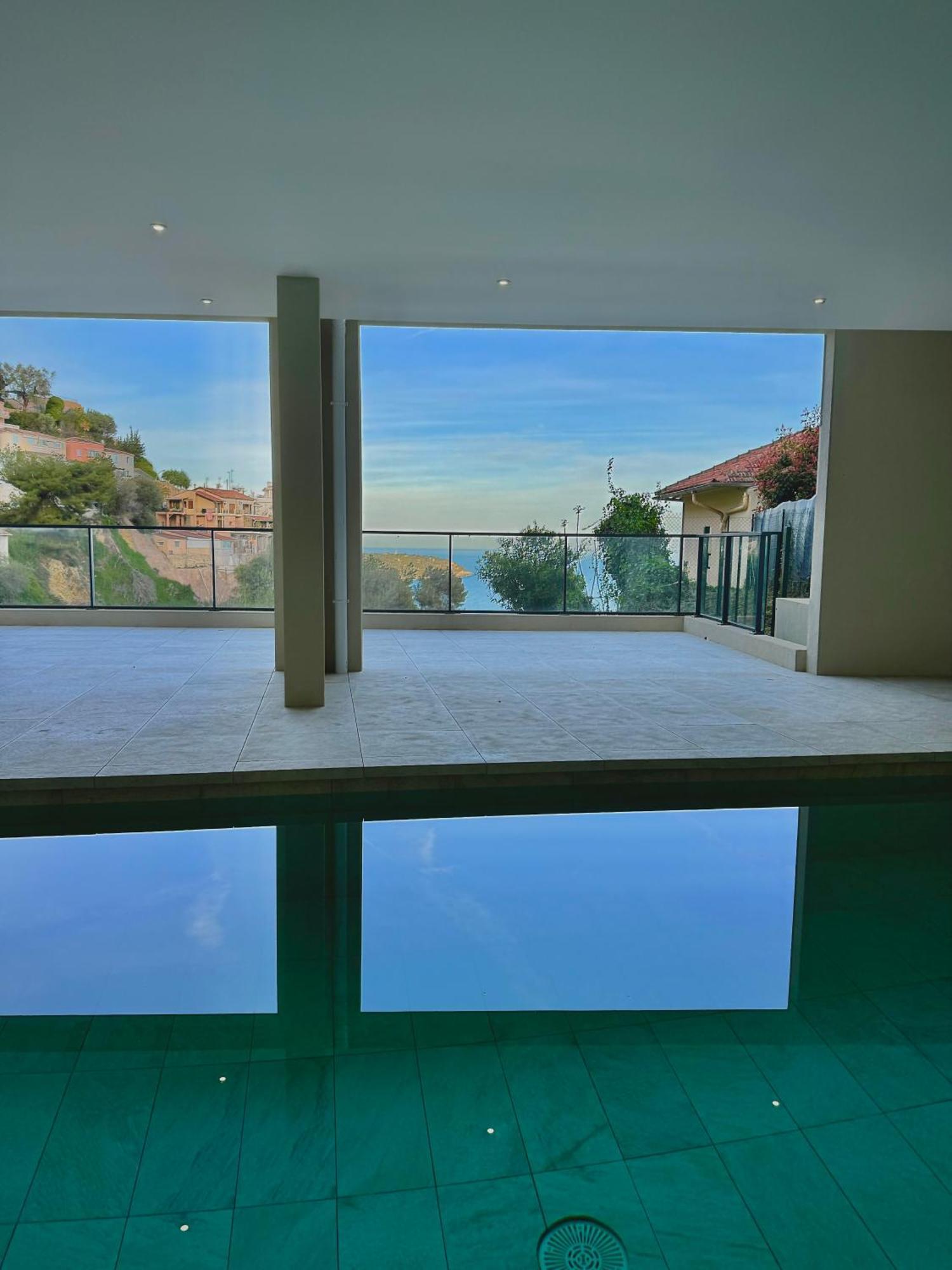 Superbe T2 Dans Residence Avec Piscine Chauffee Beausoleil Exterior photo